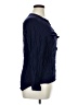 Susina 100% Rayon Blue Long Sleeve Polo Size XL - photo 4