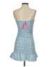 Edikted Blue Cocktail Dress Size S - photo 2