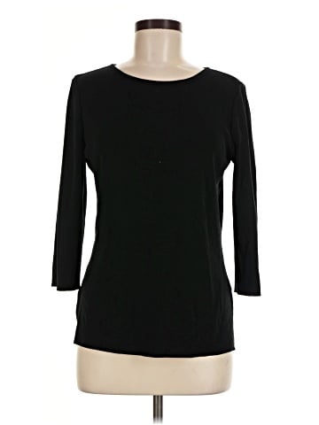 MING WANG 3/4 Sleeve T-Shirt (view 1)