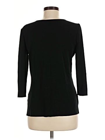 MING WANG 3/4 Sleeve T-Shirt (view 2)