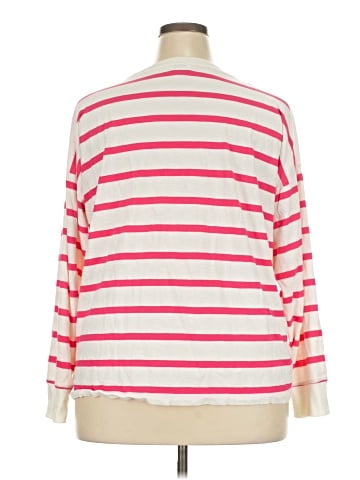 J.Crew Factory Store 3/4 Sleeve T-Shirt (view 2)