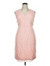 J.Crew Tweed Orange Cocktail Dress Size 16 - photo 1