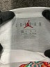 Air Jordan 100% Cotton Ivory Active T-Shirt Size 5 - 6 - photo 3