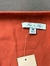 She + Sky 100% Polyester Burgundy 3/4 Sleeve Blouse Size M - photo 4