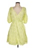 Zara Green Cocktail Dress Size L - photo 1
