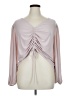 Express Pink Long Sleeve Blouse Size XL - photo 1