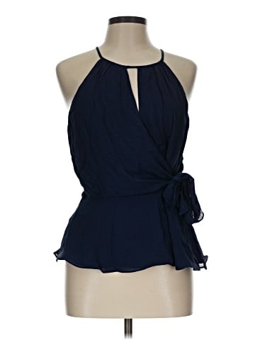 Parker Sleeveless Silk Top (view 1)