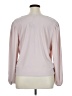 Express Pink Long Sleeve Blouse Size XL - photo 2