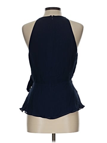 Parker Sleeveless Silk Top (view 2)