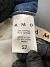 AMO Stars Blue Jeans Size 27 waist - photo 7