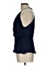 Parker Blue Sleeveless Silk Top Size L - photo 5