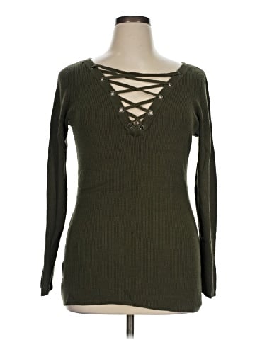 Just Fab Pullover Sweater (view 1)