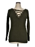 Just Fab Green Pullover Sweater Size 1X - photo 1