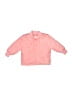 Baby Gap 100% Polyester Solid Pink Jacket Size 12-18 mo - photo 1