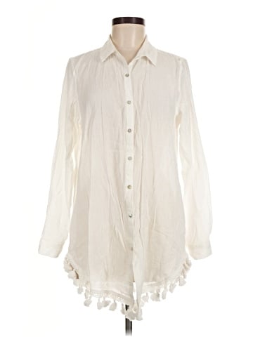 St. Tropez West Long Sleeve Blouse (view 1)