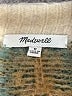 Madewell Color Block Ivory Pullover Sweater Size M - photo 7