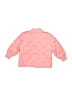 Baby Gap 100% Polyester Solid Pink Jacket Size 12-18 mo - photo 2