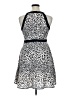 Elle 100% Polyester Animal Print Ivory Cocktail Dress Size 14 - photo 2