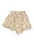 Amable by Mable 100% Polyester Floral Ivory Shorts Size S - photo 2
