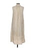Assorted Brands Ivory Casual Dress Size S - photo 2