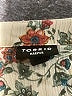 Torrid Floral Ivory Long Sleeve Blouse Size 3X Plus (3) - photo 7