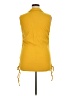 Stem & Vine Yellow Sleeveless Top Size 1X - photo 2