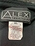 Alex Evenings 100% Polyester Solid Black Formal Skirt Size XL - photo 4
