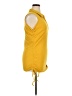 Stem & Vine Yellow Sleeveless Top Size 1X - photo 4