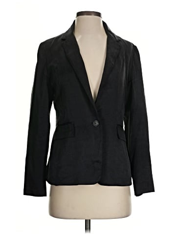 Amour Vert Silk Blazer (view 1)