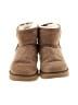 Ugg Tan Ankle Boots Size 6 - photo 2