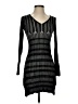 Max Studio Stripes Black Cocktail Dress Size XS - photo 1
