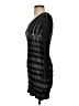Max Studio Stripes Black Cocktail Dress Size XS - photo 5