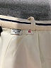 Unbranded Stripes Ivory Formal Skirt Size 6 - photo 4