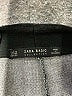 Zara Basic Plaid Gray Leggings Size XS - photo 4