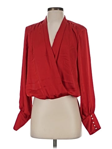 Express Long Sleeve Blouse (view 1)