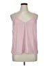 Old Navy 100% Polyester Pink Sleeveless Blouse Size XL - photo 1