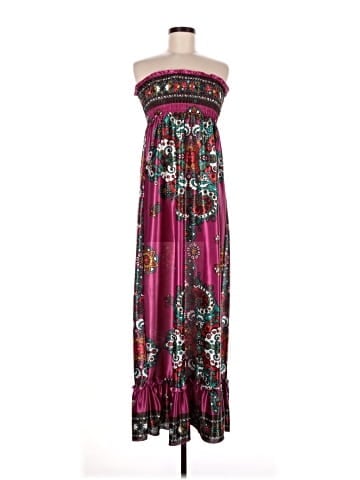 Grass Collection Casual Skirt (view 1)