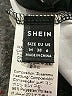 Shein Polka Dots Black Swimsuit Top Size 6 - photo 3