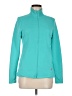 Adidas 100% Polyester Teal Jacket Size M - photo 1
