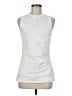 Athleta Ivory Sleeveless Blouse Size M - photo 1