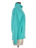 Adidas 100% Polyester Teal Jacket Size M - photo 4