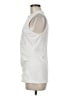 Athleta Ivory Sleeveless Blouse Size M - photo 5