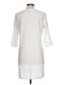 Talbots White Casual Dress Size L - photo 2
