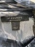 ALLSAINTS Black Long Sleeve Blouse Size 2 - photo 7