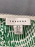 Topshop 100% Polyester Green Formal Skirt Size 2 - photo 4