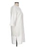 Talbots White Casual Dress Size L - photo 4
