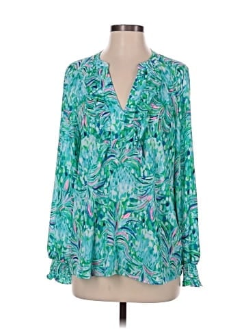 Lilly Pulitzer Long Sleeve Blouse (view 1)