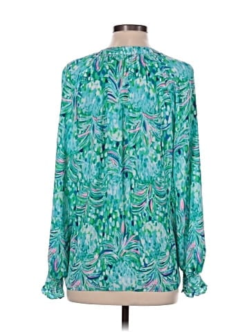 Lilly Pulitzer Long Sleeve Blouse (view 2)