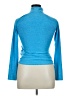 Active by Old Navy Blue Turtleneck Sweater Size 14 - photo 2