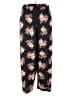 ASOS 100% Modal Floral Black Casual Pants Size 26 - photo 2